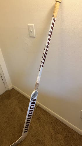 Used Senior Warrior Ritual V1 Pro Regular Goalie Stick 26" Paddle Pro Stock