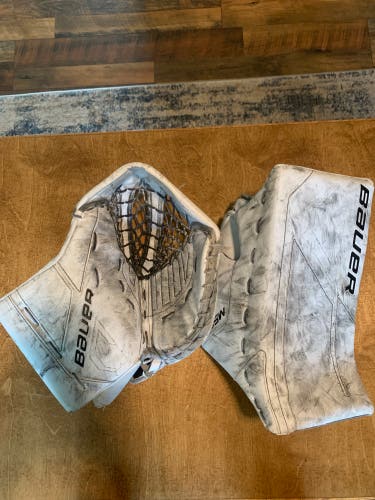 Senior M5 Pro Glove And Blocker