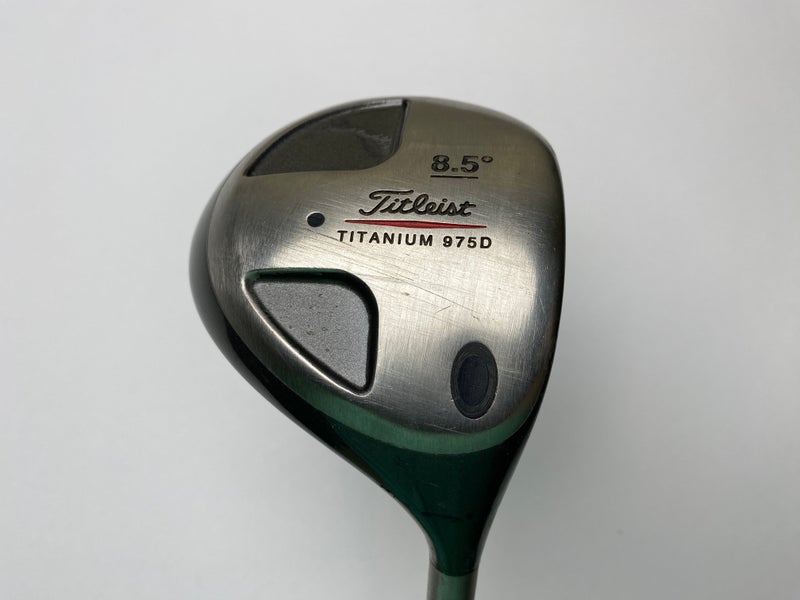 Titleist 975 D Driver 8.5* True Temper EI-70 Stiff Graphite Mens RH