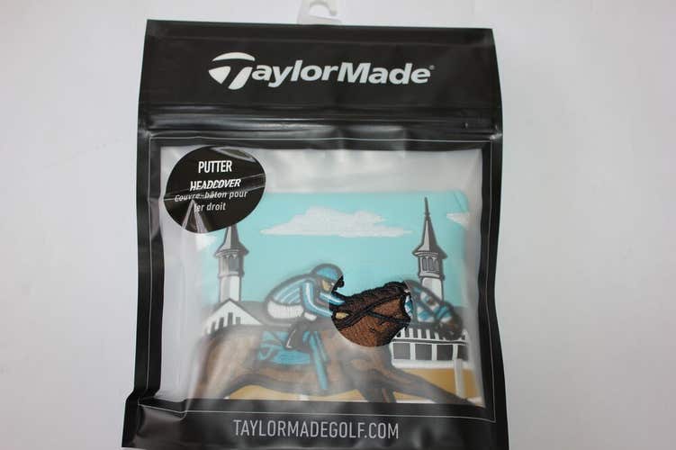 NEW TAYLORMADE 2024 PGA CHAMPIONSHIP SPIDER PUTTER HEADCOVER
