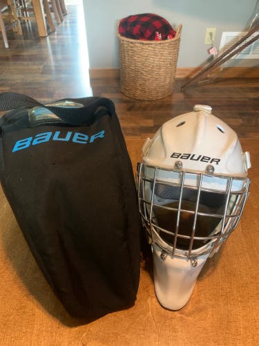 Used Senior Bauer  950X Goalie Mask