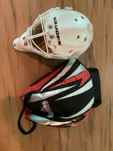 Vaughn goalie mask