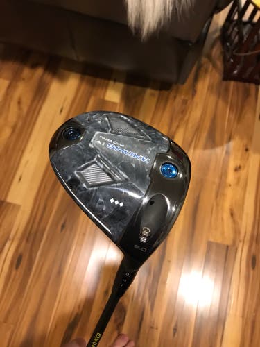 2024 RIGHT HAND CALLAWAY PARADYM AI SMOKE TRIPLE DIAMOND 9*  TPT 17 lO Stiff Shaft