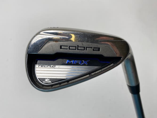 Cobra MAX Single 9 Iron Matrix MFS White Tie X4 Light Graphite Mens RH