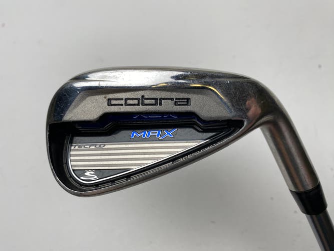 Cobra MAX Single 7 Iron Matrix MFS Series White Tie X4 56g Light Graphite RH