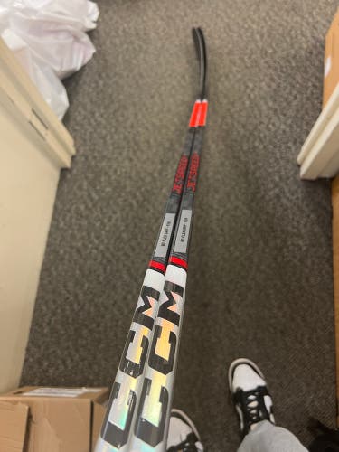 2-Pack New CCM Jetspeed FT6 Pro 80 P28 Right