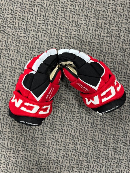 CCM Tacks AS-580 13” Black/Red/White Gloves