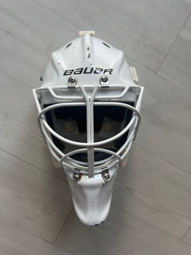 Bauer Profile 960XPM Goalie Helmet with Cat Eye