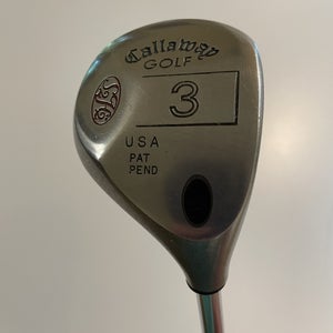 Callaway Used Right Handed Men's 3 Wood Fairway Wood