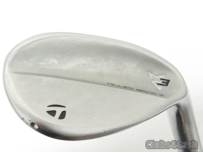 TaylorMade Milled Grind 3 MG3 Wedge Chrome Dynamic Gold S400 GAP 50° SB 09