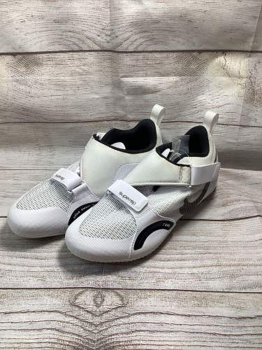 NEW Nike Superrep Indoor Cycling shoes Peloton White Womens 9 CW2191-100