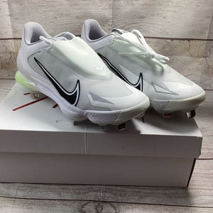SIZE 7.5 Nike Force Zoom Trout 8 Pro Metal Baseball Cleats Mens Gray CZ5915 100
