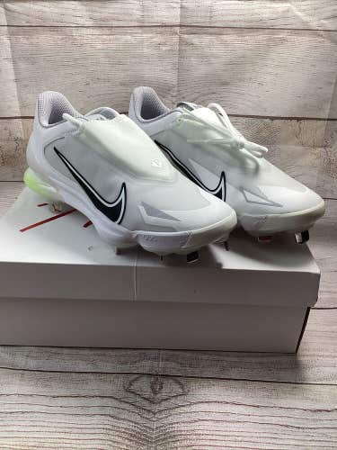 SIZE 7.5 Nike Force Zoom Trout 8 Pro Metal Baseball Cleats Mens Gray CZ5915 100