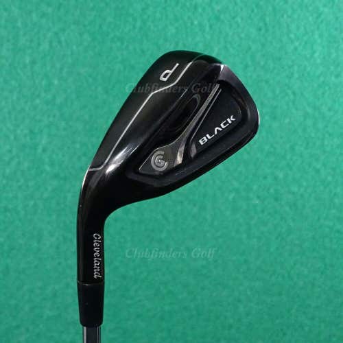LH Cleveland 2015 CG Black PW Pitching Wedge Nippon NS Pro 1050GH Steel Regular