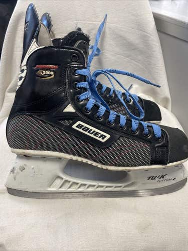 Senior adult size 11 Bauer supreme power 3000 ice hockey skates