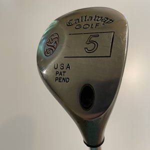 Callaway Used Right Handed Men's 5 Wood Fairway Wood