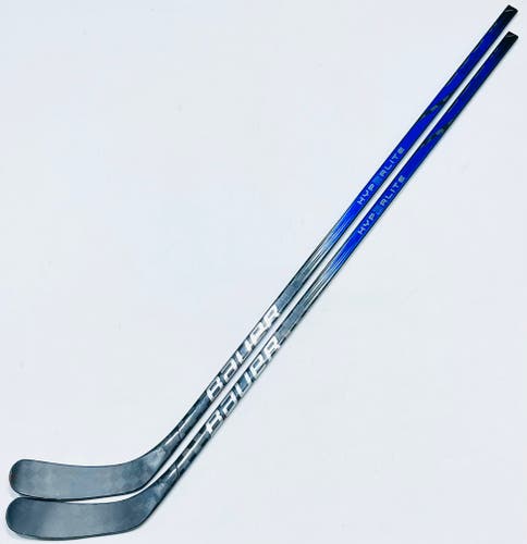 2 Pack Custom Blue Bauer AG5NT (Hyperlite 2 Dress) Hockey Stick-RH-70 Flex-P90T