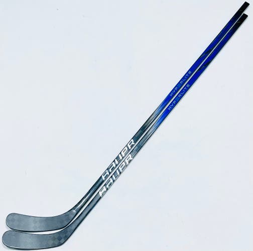 Like New 2 Pack Custom Blue Bauer Vapor Hyperlite 2 Hockey Sticks-RH-77 Flex-P92-Grip