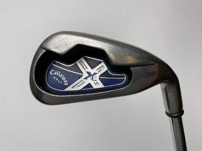 Callaway X-18 Single 6 Iron Uniflex Steel Mens RH