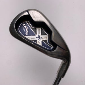 Callaway X-18 Single 4 Iron 1* Up Uniflex Steel Mens RH