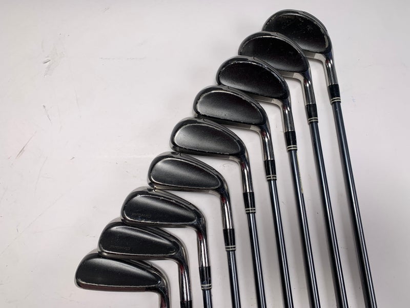 Cleveland Hibore Iron Set 3-PW+SW 75g Senior Graphite Mens RH