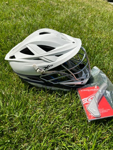 New Cascade XRS Lacrosse Helmet
