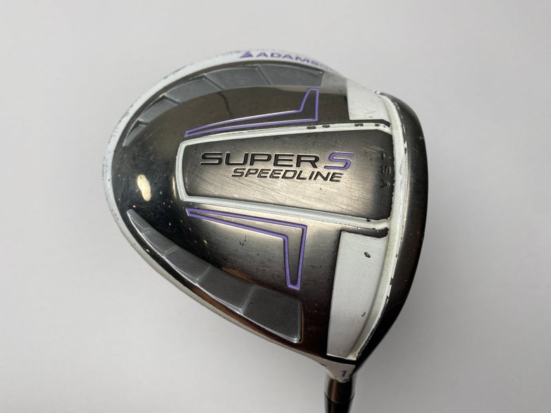 Adams Super S Speedline Driver 50g Ladies Graphite Womens RH