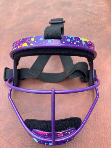 Lightly used Rip It Defense Spirit Youth Softball Mask