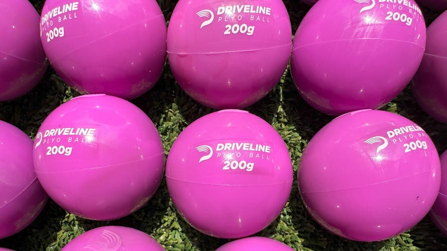 Driveline Mini Hitting Plyos - Set of 28 balls - 200 gram each - lightly used