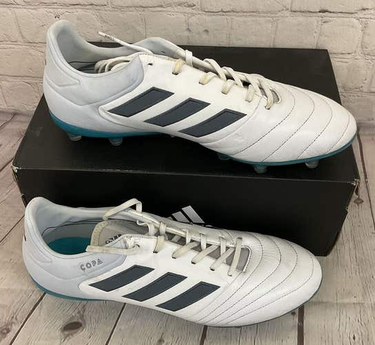 Adidas S77135 Copa 17.2 FG Men's Soccer Cleats White Onix Clear Grey US Size 11