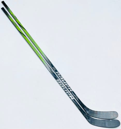 New 2 Pack Custom Gold Bauer Vapor Hyperlite 2 Hockey Stick-LH-P46-77 Flex-Grip