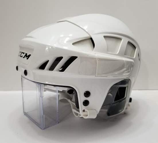 New Penguins NHL Pro Stock Reebok CCM 8K 9K White Ice Hockey Helmet Small