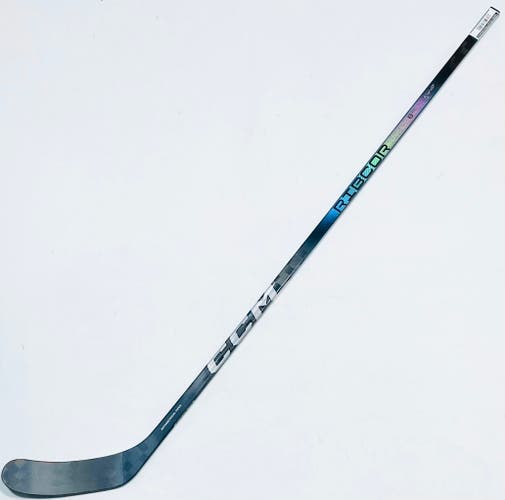 New Custom Silver CCM Ribcore Trigger 8 Pro Hockey Stick-RH-80 Flex-P28M-Grip W/ Bubble Texture
