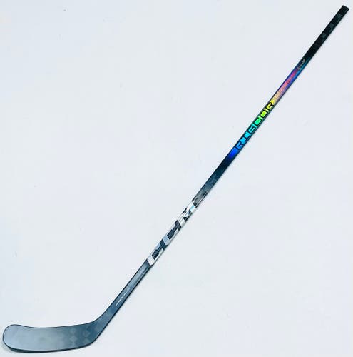 New Custom Silver CCM Ribcore Trigger 8 Pro Hockey Stick-RH-75 Flex-P90M-Grip