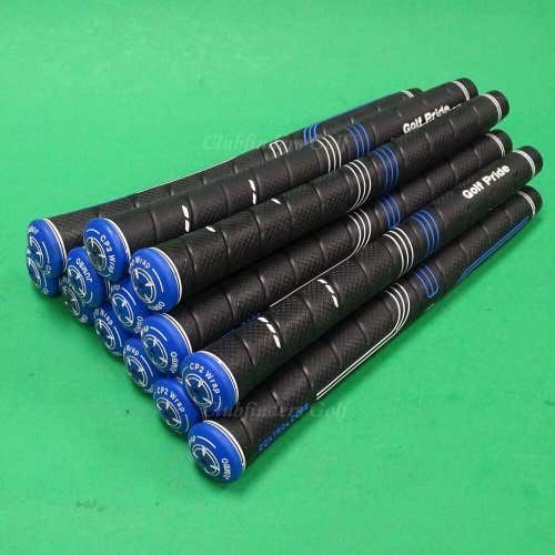 Golf Pride CP2 Wrap Jumbo M60R Round Pulled Iron/Wood Grips LOT OF 13