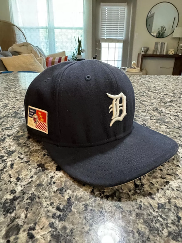 Detroit Tigers New Era 9Fifty Snapback Adjustable City Flag Stated Cap Hat