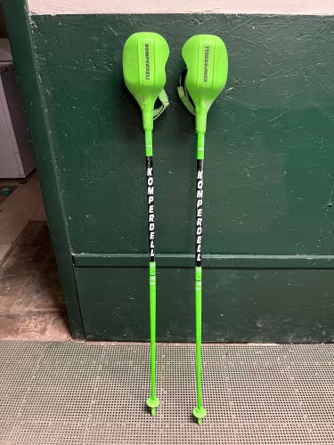 Komperdell aluminum 120 sl ski race poles