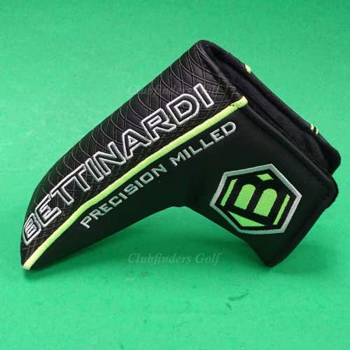 Bettinardi 2018 BB Series Black/Green/Grey Golf Blade Putter Headcover