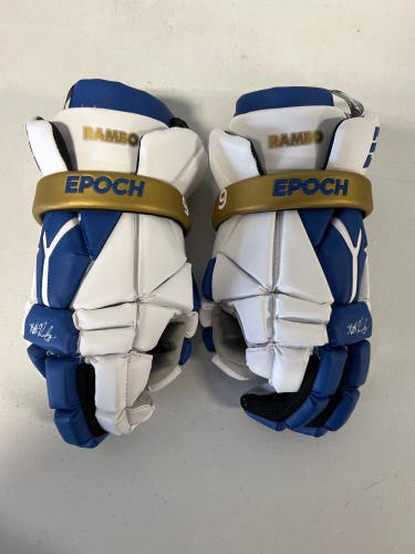 New Epoch 14" Integra Lacrosse Gloves Rambo Charlotte