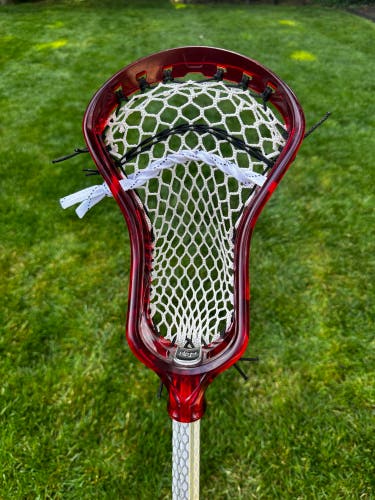 Custom Strung ruby red ECD Ion