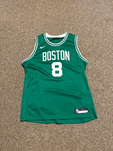 Green New Youth XL Celtics Nike Jersey