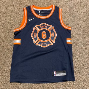 Blue New Youth Medium Knicks Nike Jersey