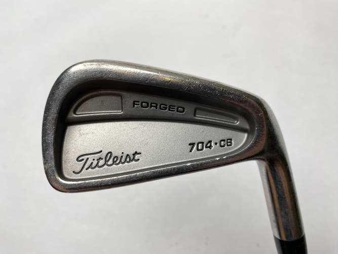 Titleist 704.CB Single 4 Iron Rifle FCM 6.0 Stiff Steel Mens RH