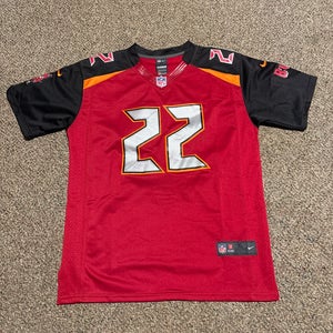 Red New Youth XL Buccaneers Nike Jersey
