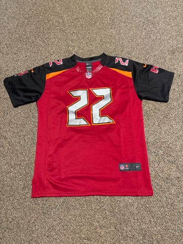 Red New Youth XL Buccaneers Nike Jersey