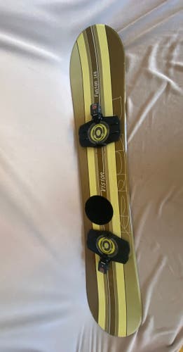Used Vision Fusion Snowboard All Mountain