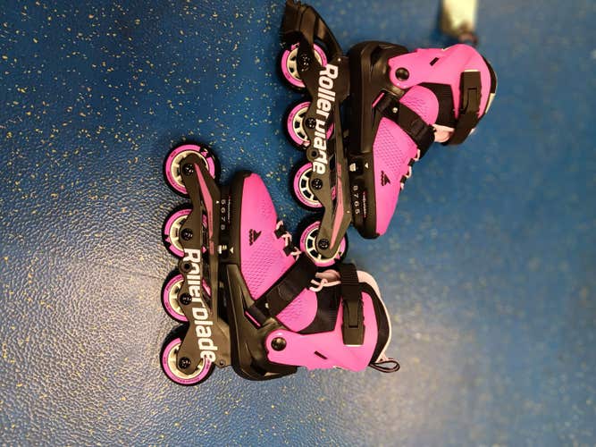 New Girls Roller blade Microblade adjustable Inline Skates Size 5-8