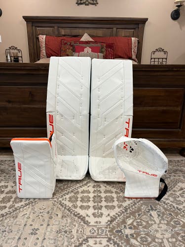 New Custom True Hzrdus Goalie Set