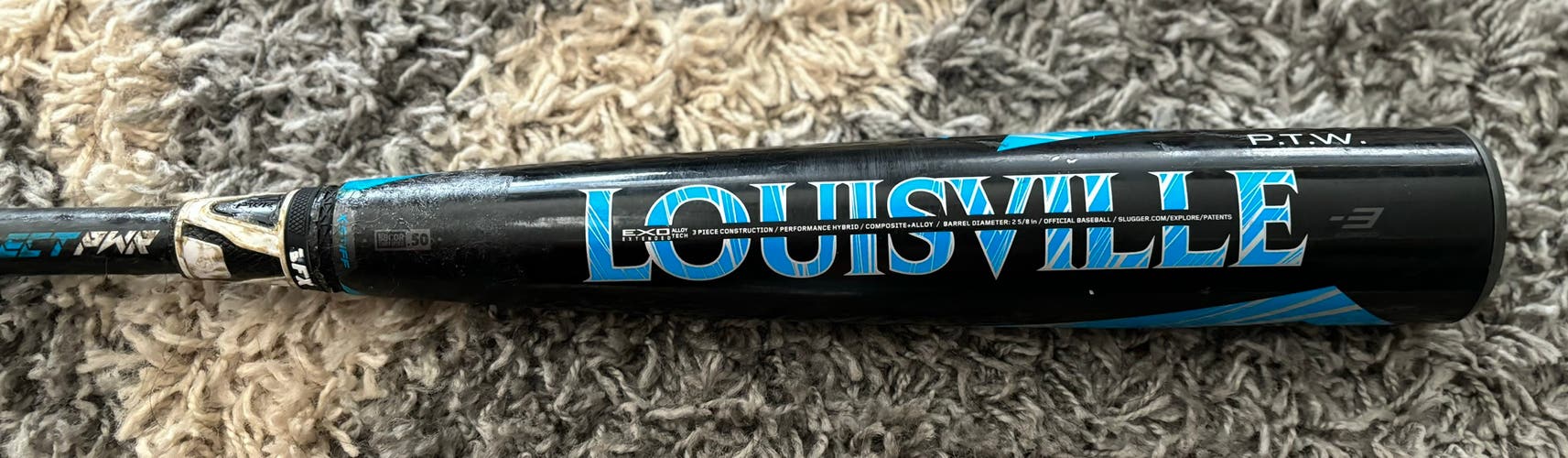 Used 2024 Louisville Slugger BBCOR Certified Hybrid 29 oz 32" Select PWR Bat