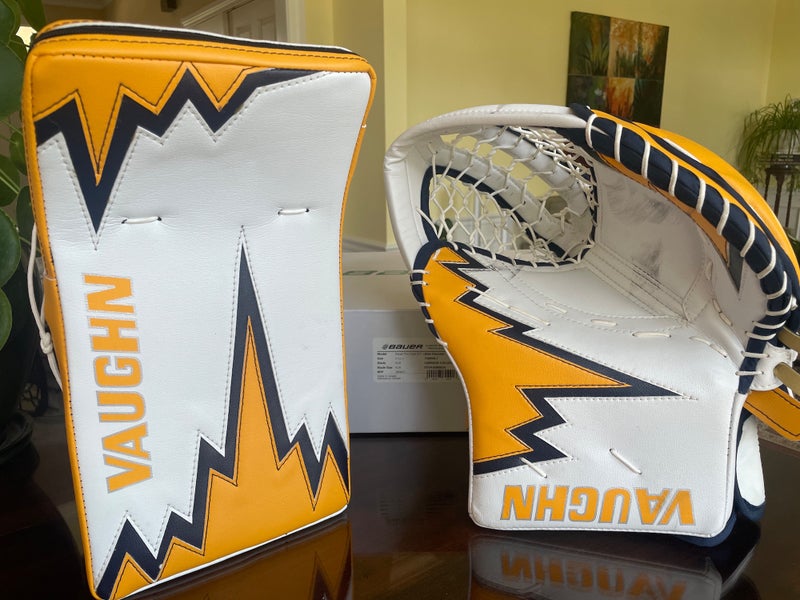 Pro Stock V9 Pro XF Glove And Blocker